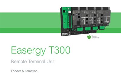 Catalogue RTU Easergy T300 Schneider