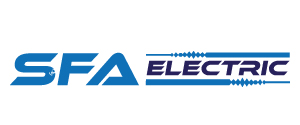 Logo tủ trung thế SFA Electric