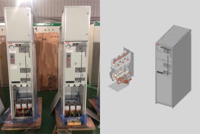 Ngăn tủ máy cắt trung thế SafePlus ABB V=24