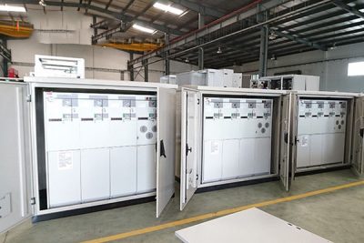 Tủ trung thế RMU ABB CCCF 4 ngăn