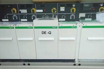 Ngăn dao cắt kết hợp cầu chì RM6 DE-Q