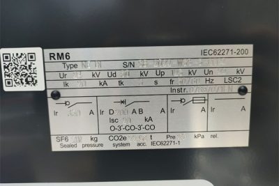 Thông số kỹ thuật tủ RM6 NE-DI