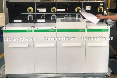 Tổng quan về tủ RMU 4 ngăn Schneider RM6-NE-IIQI