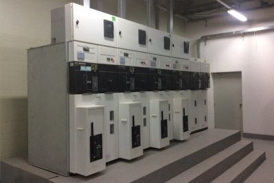 Tủ SM6 lắp tại trạm biến áp 3x1600kVA