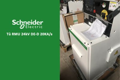 Tủ Trung Thế RMU Schneider: RM6-DE-D