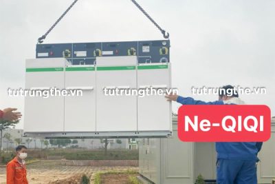 Tủ trung thế Schneider RM6 NE-QIQI giao hàng công trình
