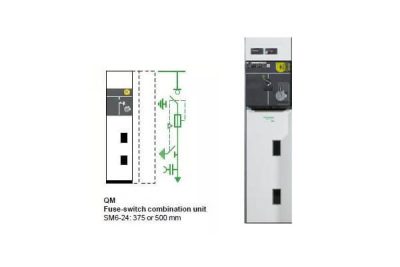 Tủ Dao Cắt Kết Hợp Cầu Chì QM - Tủ SM6 Schneider
