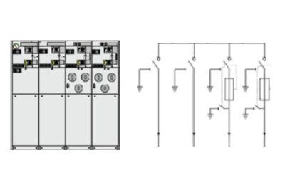 Cấu hình tủ trung thế RMU ABB CCFF