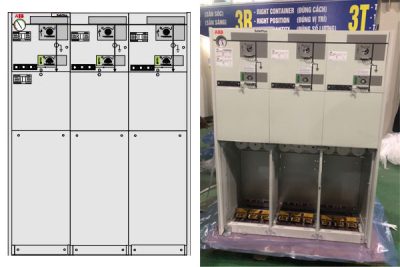 Tủ RMU 3 Ngăn ABB SafeRing SafePlus CCC 24kV