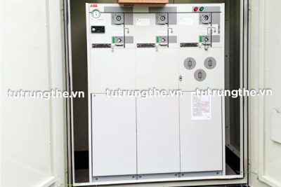 Tủ Trung Thế ABB 24kV - Tủ RMU 3 Ngăn CCF