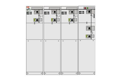 Tủ Trung Thế RMU ABB CCCV 24kV 4 Ngăn