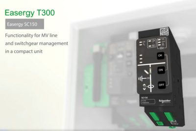 Easergy SC150 - Bộ điều khiển thiết bị đóng cắt