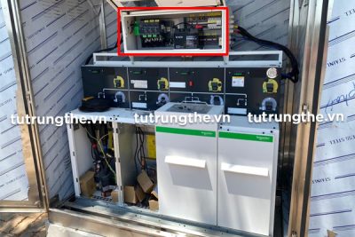 Tủ RTU Schneider - Tủ điều khiển máy cắt kết nối SCADA