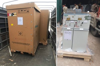 Tủ RMU 2 Ngăn Siemens 8DJH RT