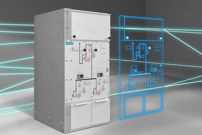 Tủ trung thế 8DJH Compact nhãn hiệu Siemens