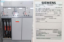 Tủ RMU Siemens 8DJH - RRR