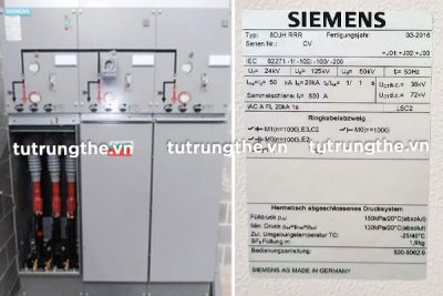 Tủ RMU Siemens 8DJH - RRR