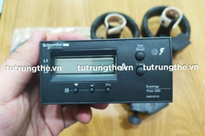 Thiết bị hiển thị cảnh báo sự cố đầu cáp Schneider lắp cho tủ RMU