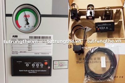 Bộ báo sự cố đầu cáp ngầm lắp đặt cho tủ RMU ABB
