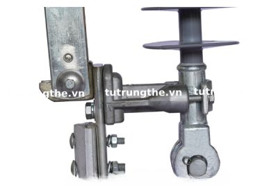 Cấu tạo dao cách ly DS loại 1 pha căng trên dây