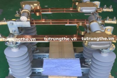 Hình ảnh thực tế cầu dao phụ tải Vina Electric chém ngang