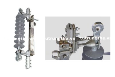 Tiếp điểm đóng cắt dao cách ly căng trên dây 1 pha Vina Electric