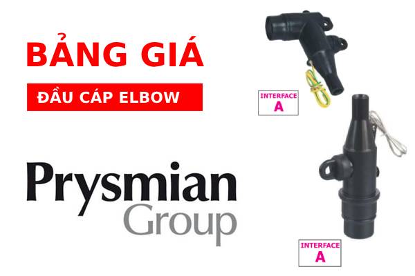 Bảng giá Đầu cáp Elbow Straight Prysmian