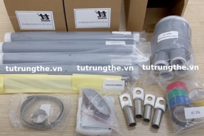 Bộ sản phẩm đầu cáp co nguội hạ thế TTE