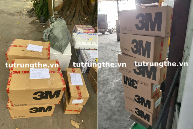 Cấp hàng đầu cáp 3M dự án Đồng Nai