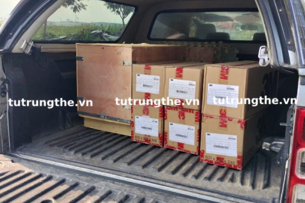 Cấp hàng đầu cáp 3M thi công dự án Cần Thơ