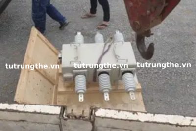 Cầu dao phụ tải LBS S&S 11kV PT sứ Polymer loại Remote