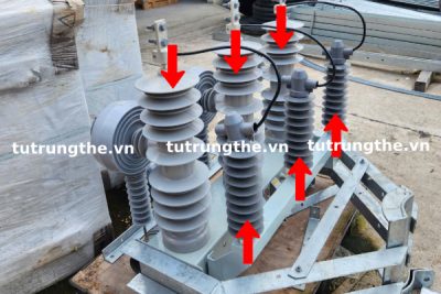 Cooper - Recloser Novai loại 6 cảm biến 630A