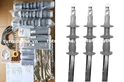 Đầu cáp co nguội Prysmian 1 pha 3 pha trong nhà ngoài trời