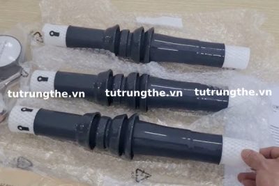 Đầu cáp co nguội trung thế 24kV trong nhà Raychem