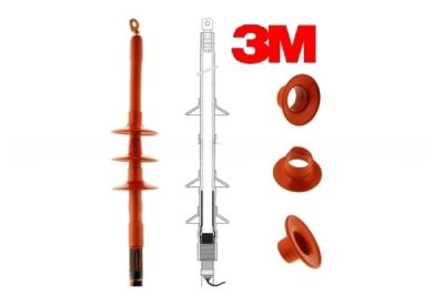 Đầu cáp co nhiệt ngoài trời loại 1 pha 3M