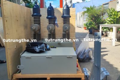 Entec - Máy cắt Recloser 15.5kV 630A 16kA 1 pha