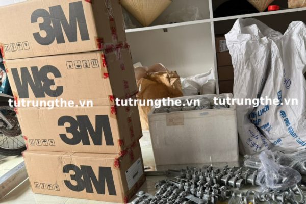 Hoàn tất đơn hàng đầu cáp 3M thi công tiến độ gấp
