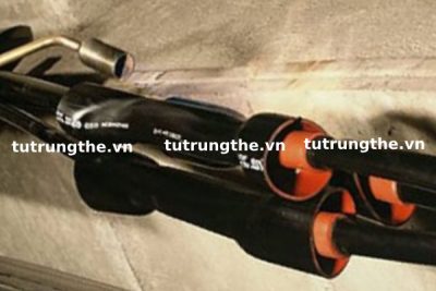 Hộp nối cáp Raychem TE loại co nhiệt trung thế