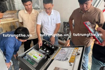 Hướng dẫn lắp đặt tủ ADVC Recloser Schneider