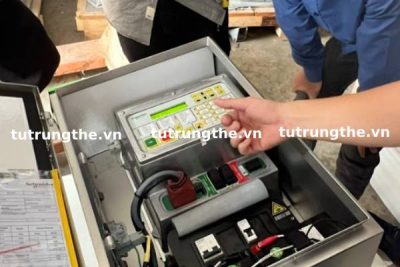 Hướng dẫn thao tác tủ ADVC thực tế tại nhà máy