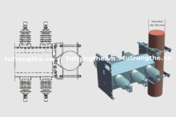 Hướng dẫn thi công lắp đặt LBS ABB ngoài trời