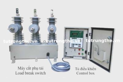 LBS Tuấn Ân loại dập hồ quang chân không OD 3P 24kV 35kV và tủ điều khiển