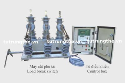 LBS Tuấn Ân loại dập hồ quang có DS 24kV 35kV