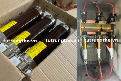 Lắp đặt bộ cầu dao phụ tải LBS VEI