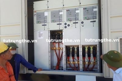 Lắp đặt đầu cáp T-Plug Raychem cho tủ RMU ABB