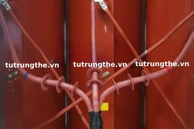 Lắp đặt đầu cáp co nhiệt 36kV