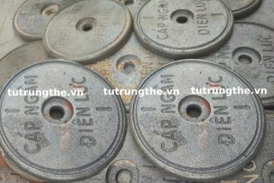 Mốc gang cáp ngầm trung thế điện lực