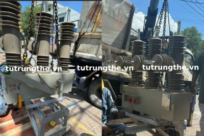 Shinsung - Máy cắt Recloser 27kV 630A