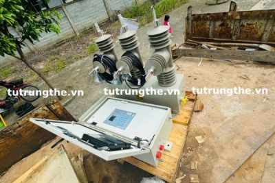 Thi công Recloser Entec chính hãng tại công trình