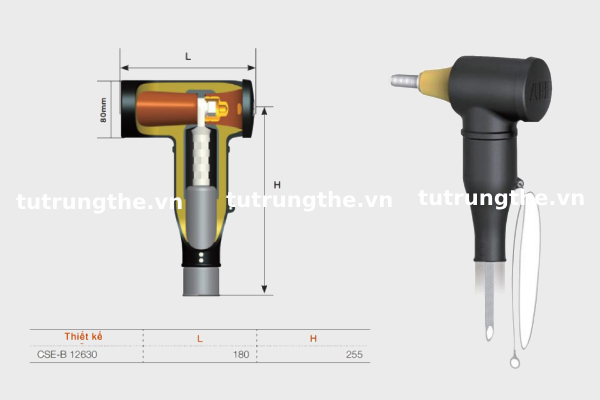 Thông số kỹ thuật chống sét van TPlug ABB